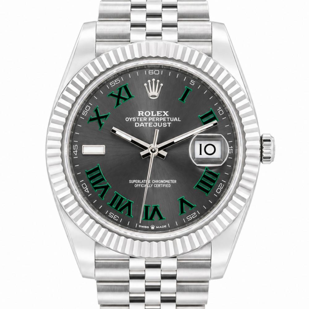 Rolex Datejust "Wimbledon" 41MM 126334 Watch